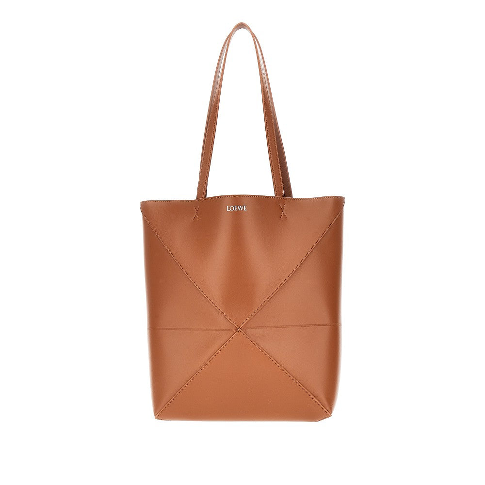 Medium Puzzle Fold Tote bag