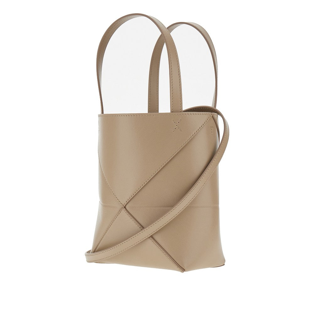 Mini Puzzle Fold Tote bag