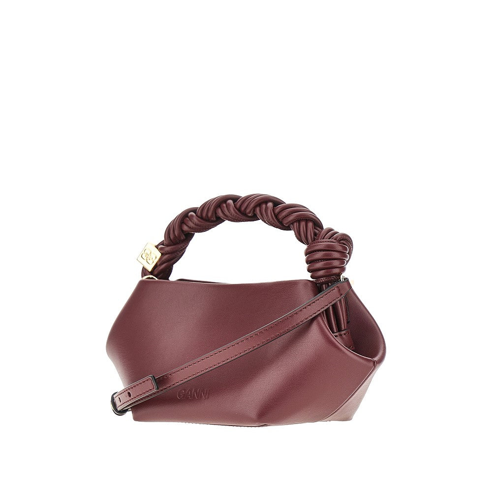 Recycled leather 'Bou' mini bag