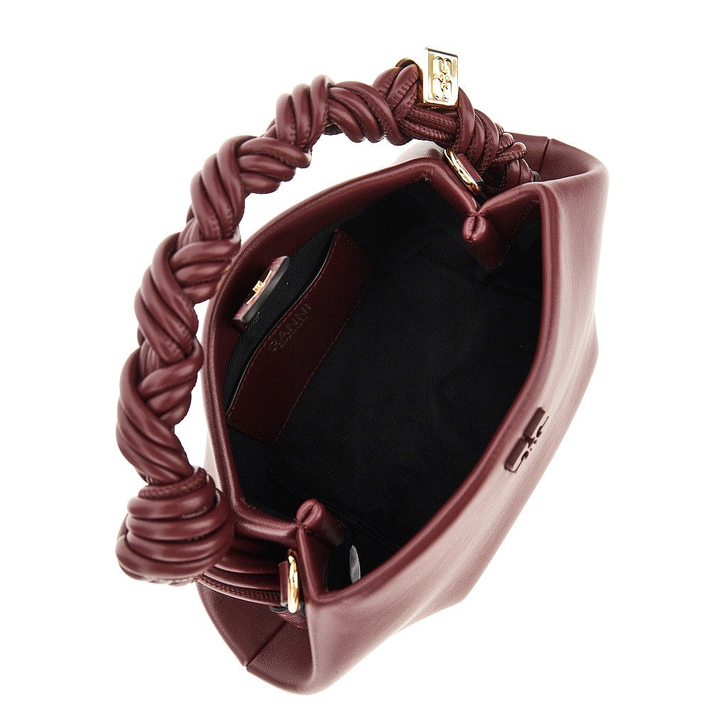 Recycled leather 'Bou' mini bag