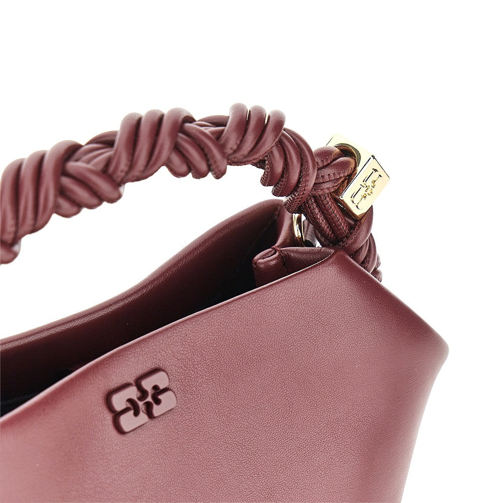Recycled leather 'Bou' mini bag