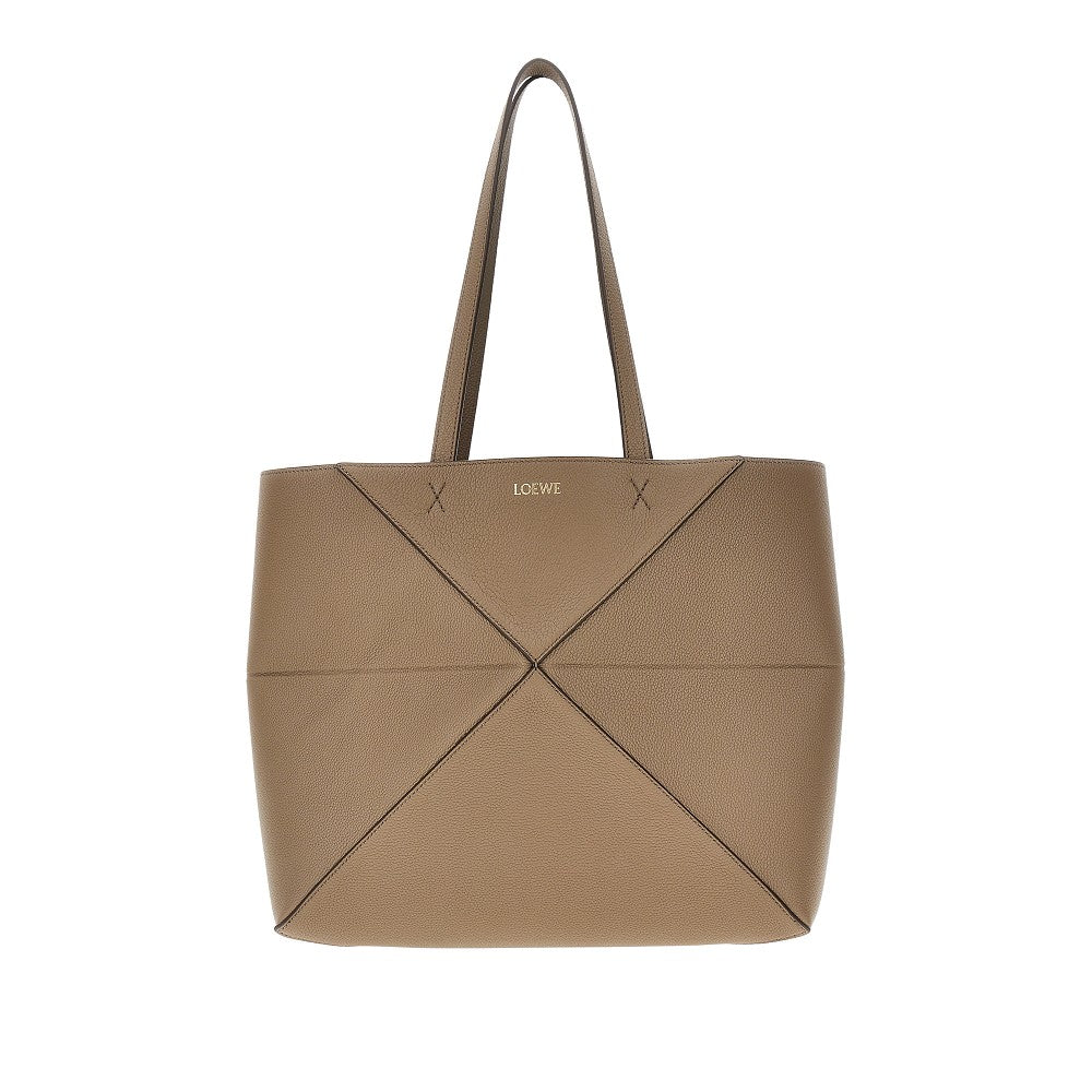 Medium Horizontal Puzzle Fold tote bag
