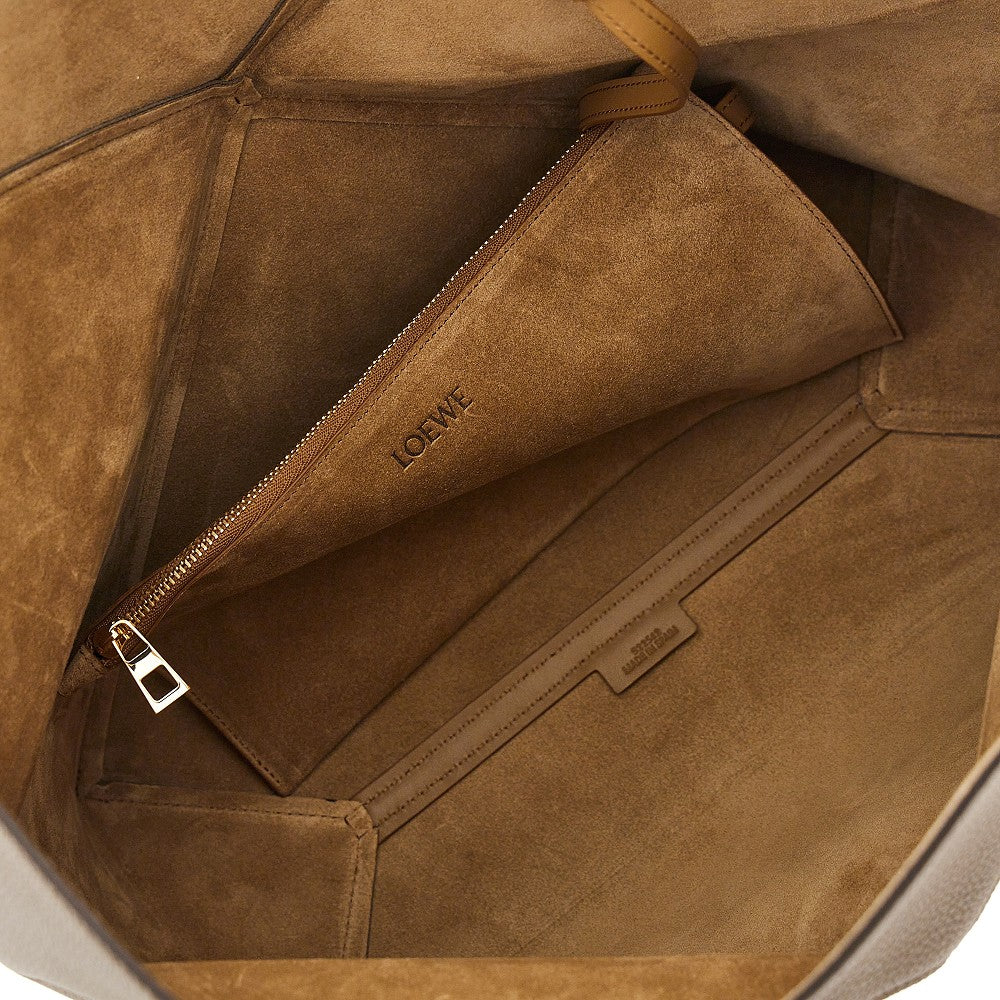 Medium Horizontal Puzzle Fold tote bag