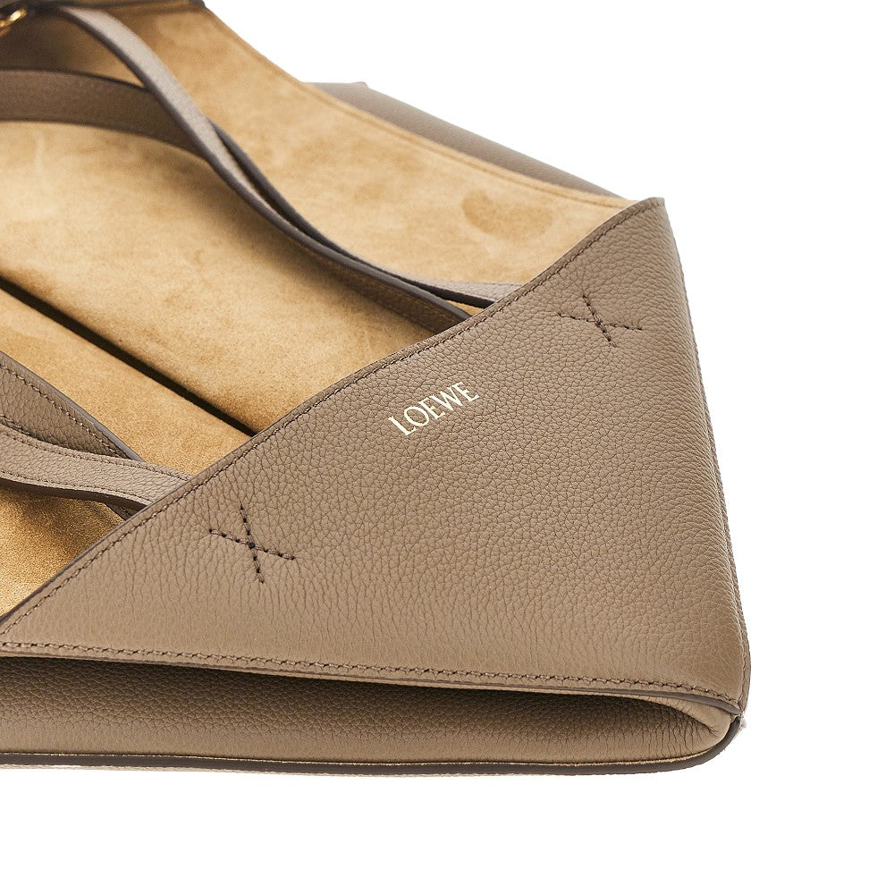 Medium Horizontal Puzzle Fold tote bag