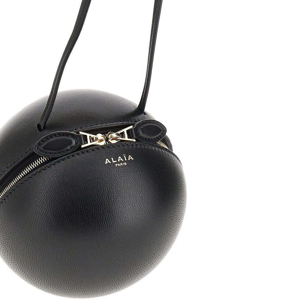 'Sphere' leather bag