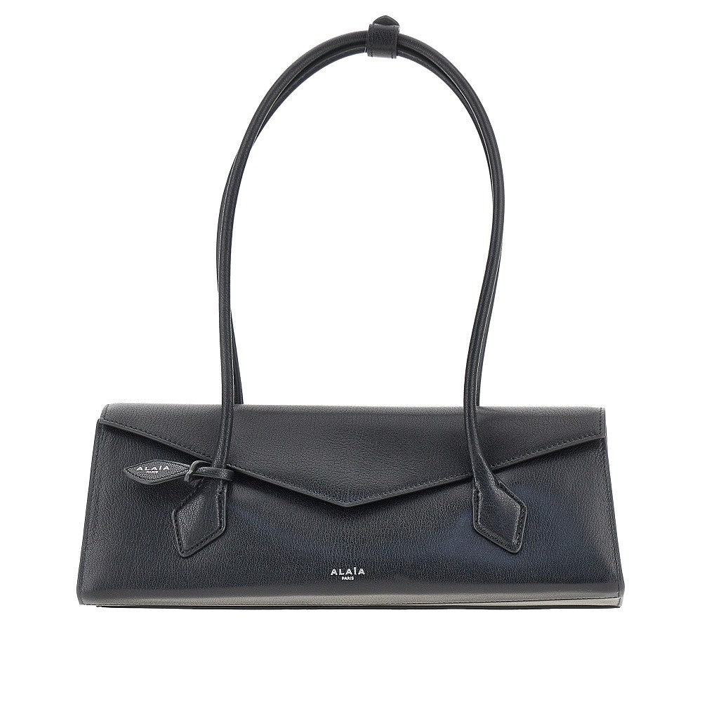 Borsa 'Le Teckel Flap' media in pelle