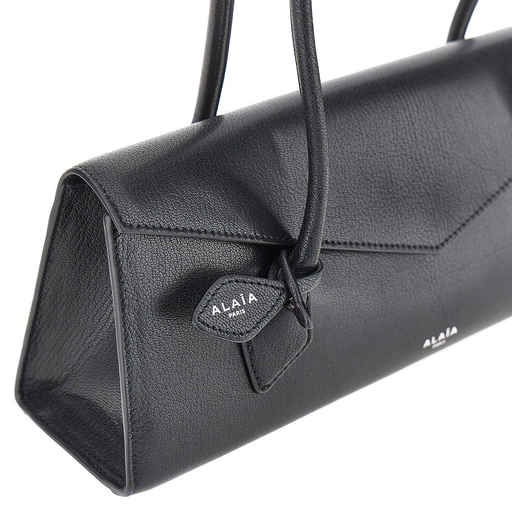 Borsa 'Le Teckel Flap' media in pelle