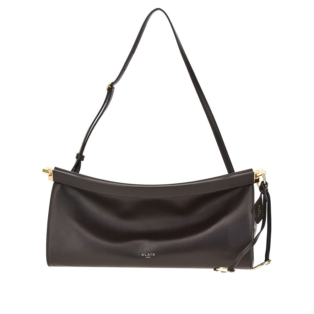 Medium 'Le Click East West' leather bag