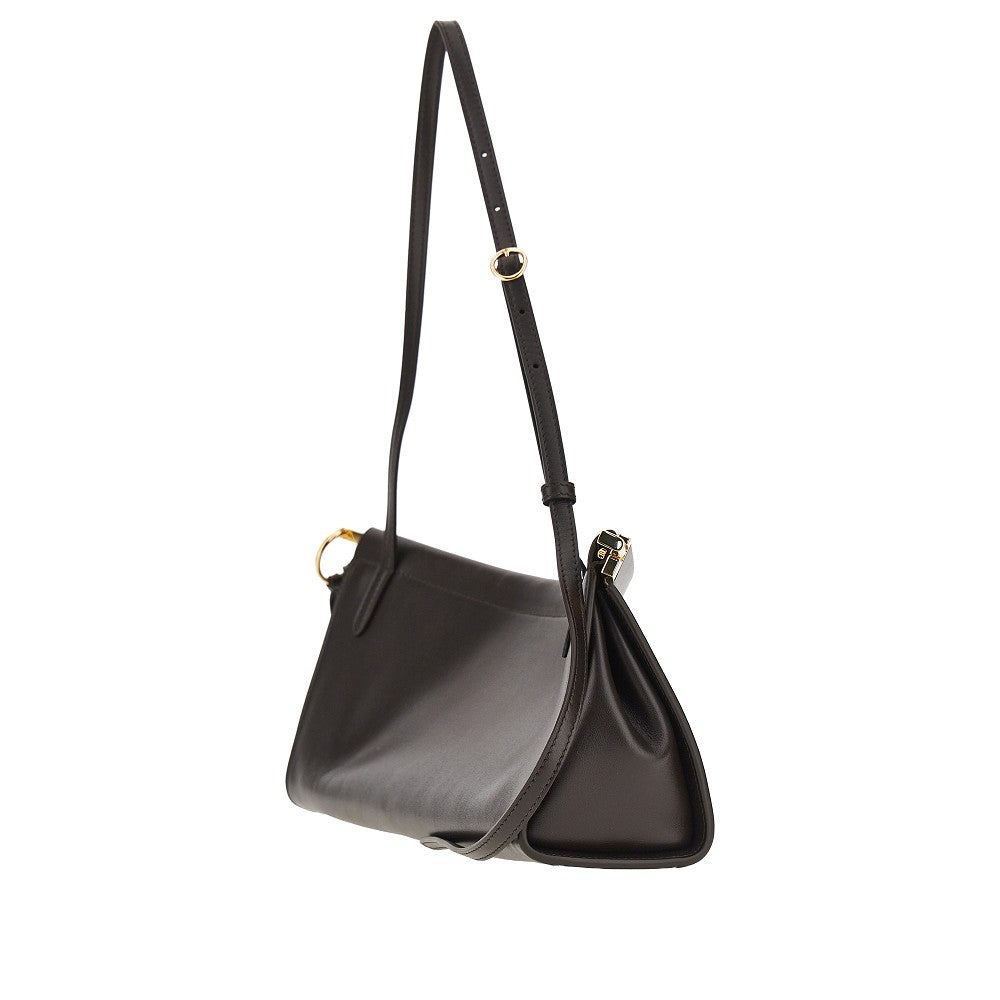 Medium 'Le Click East West' leather bag
