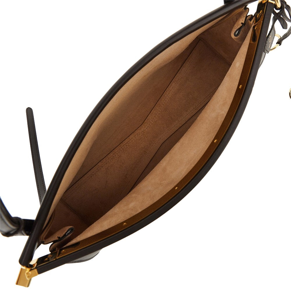 Medium 'Le Click East West' leather bag