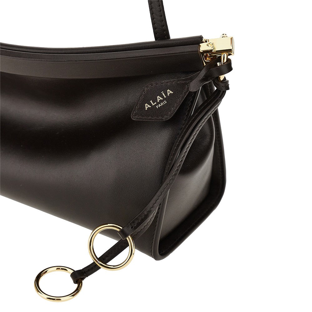 Medium 'Le Click East West' leather bag