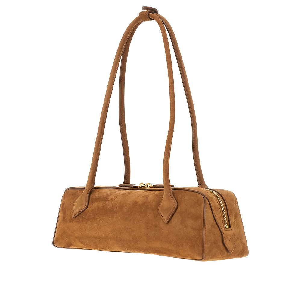 Nubuck leather medium 'Le Teckel' bag