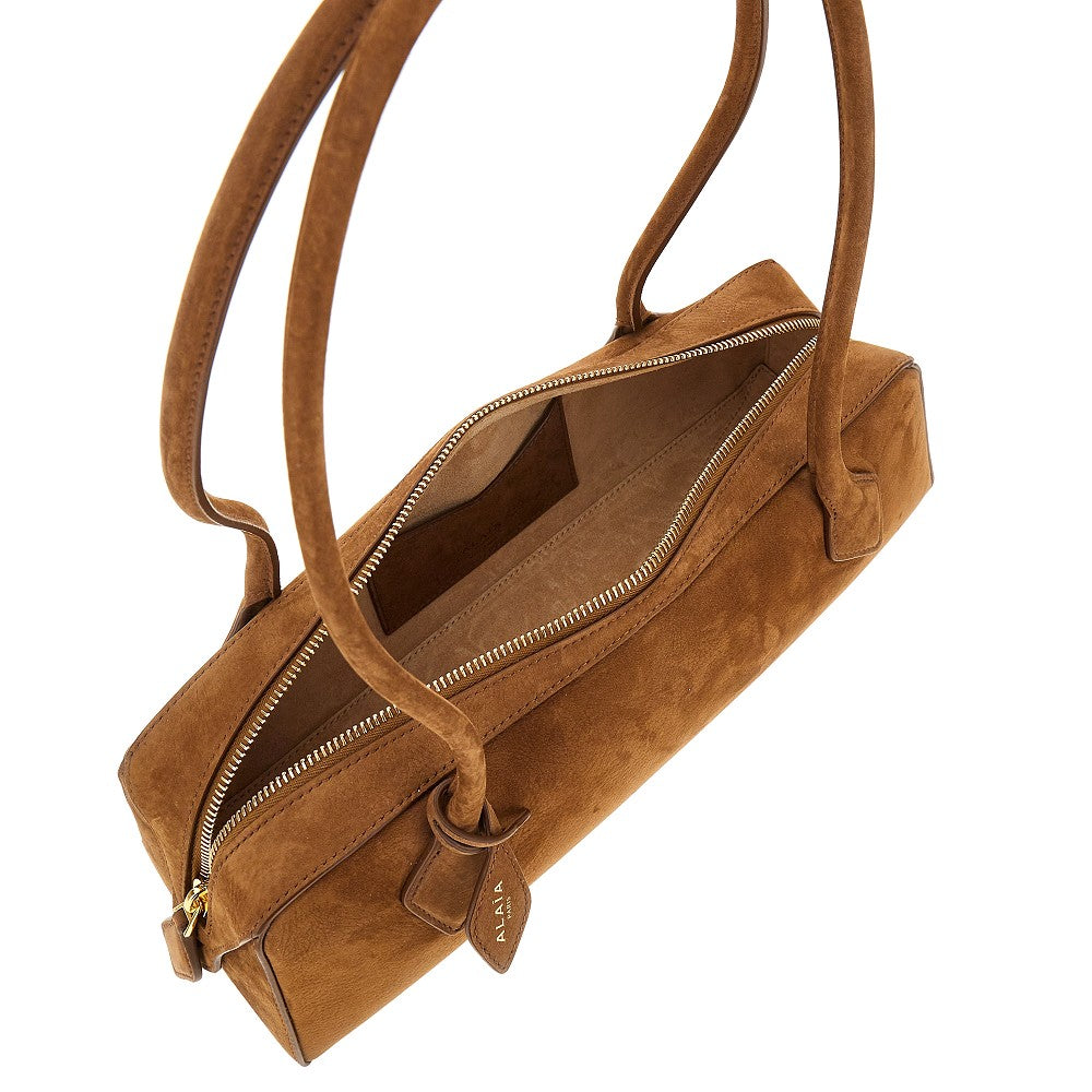 Nubuck leather medium 'Le Teckel' bag