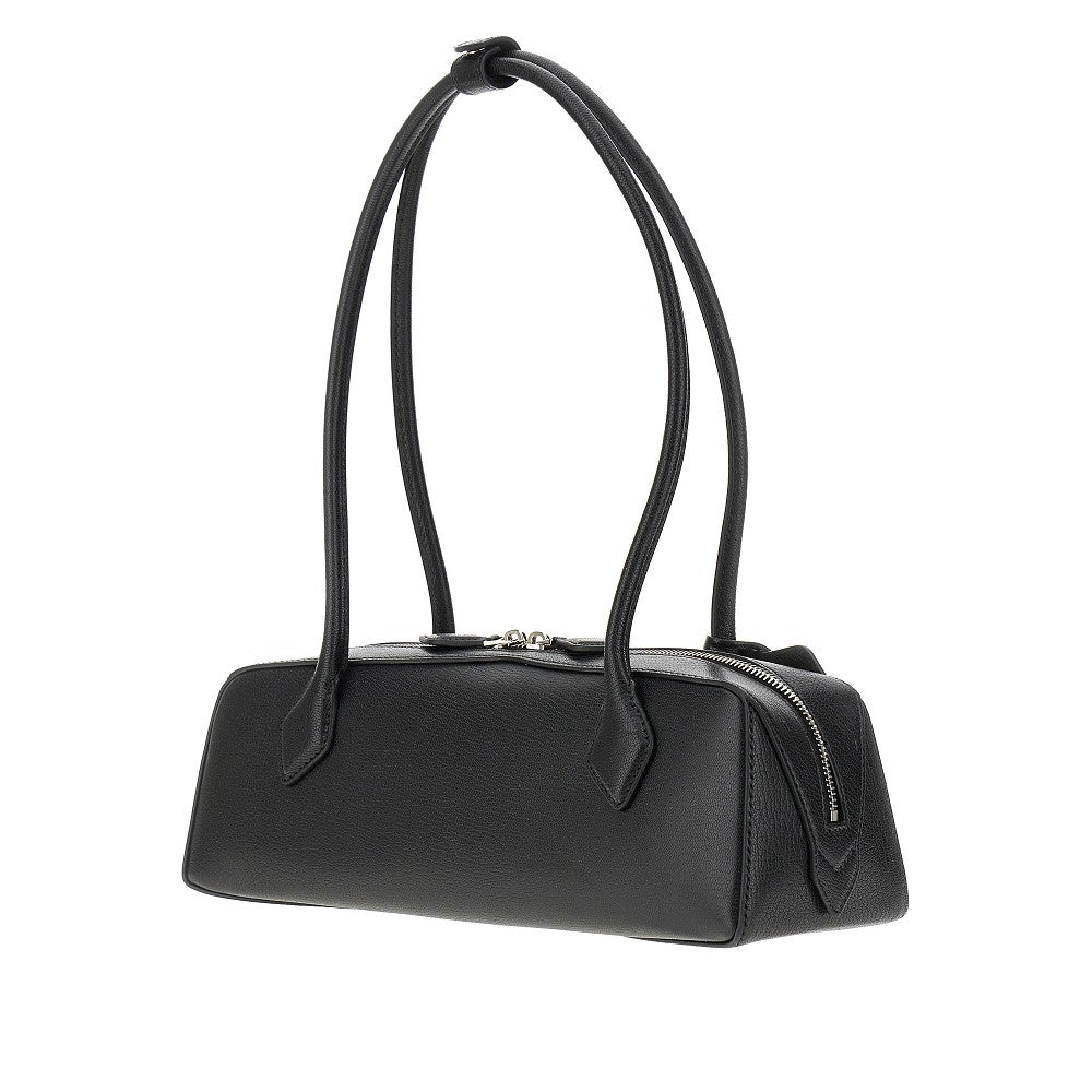 Leather medium 'Le Teckel' bag