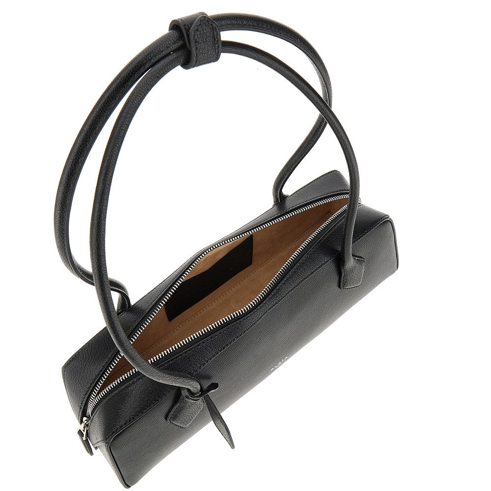 Leather medium 'Le Teckel' bag