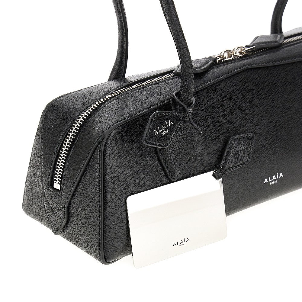 Leather medium 'Le Teckel' bag