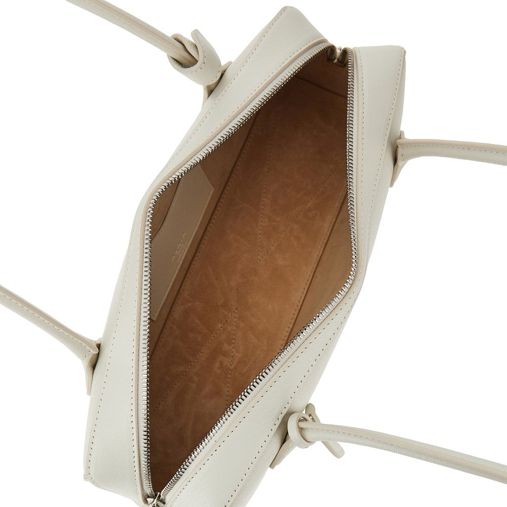 Borsa 'Le Teckel' media in pelle