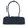 Nubuck leather medium 'Le Teckel' bag