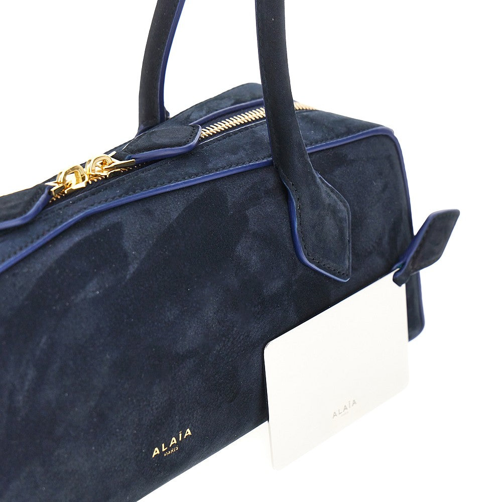 Borsa 'Le Teckel' media in pelle nabuk