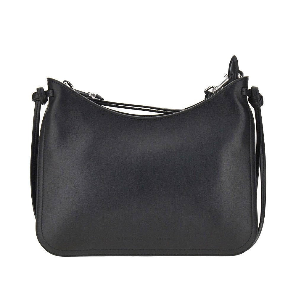 Leather small 'Gig' shoulder bag