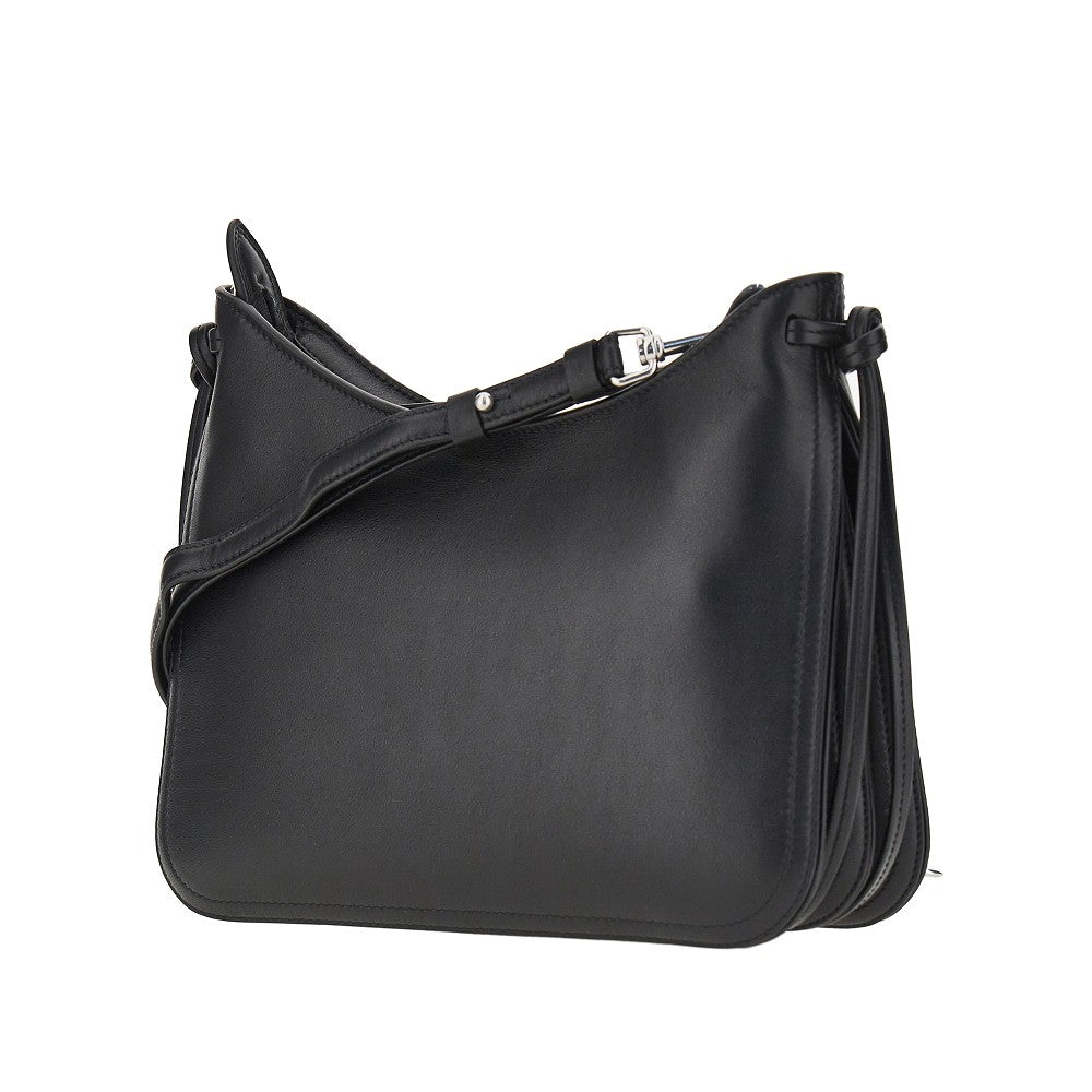 Leather small 'Gig' shoulder bag