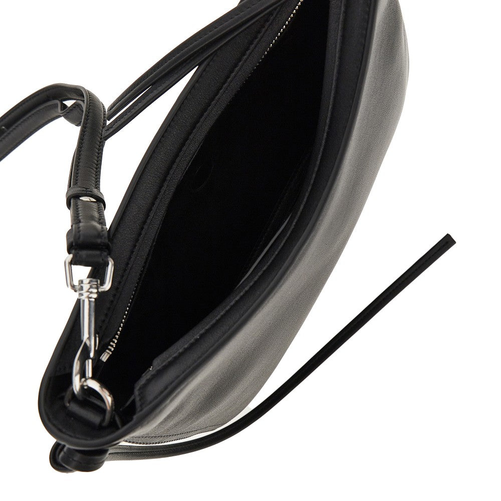 Leather small 'Gig' shoulder bag