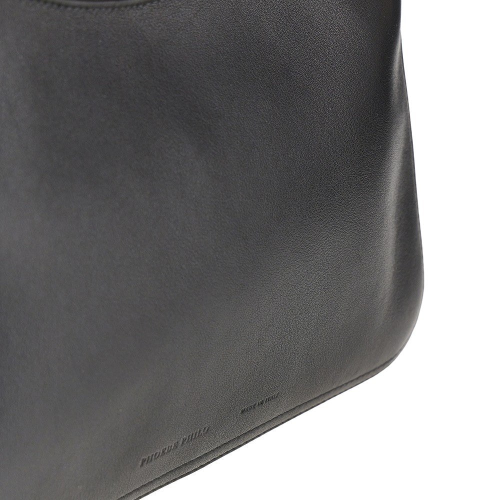 Leather small 'Gig' shoulder bag