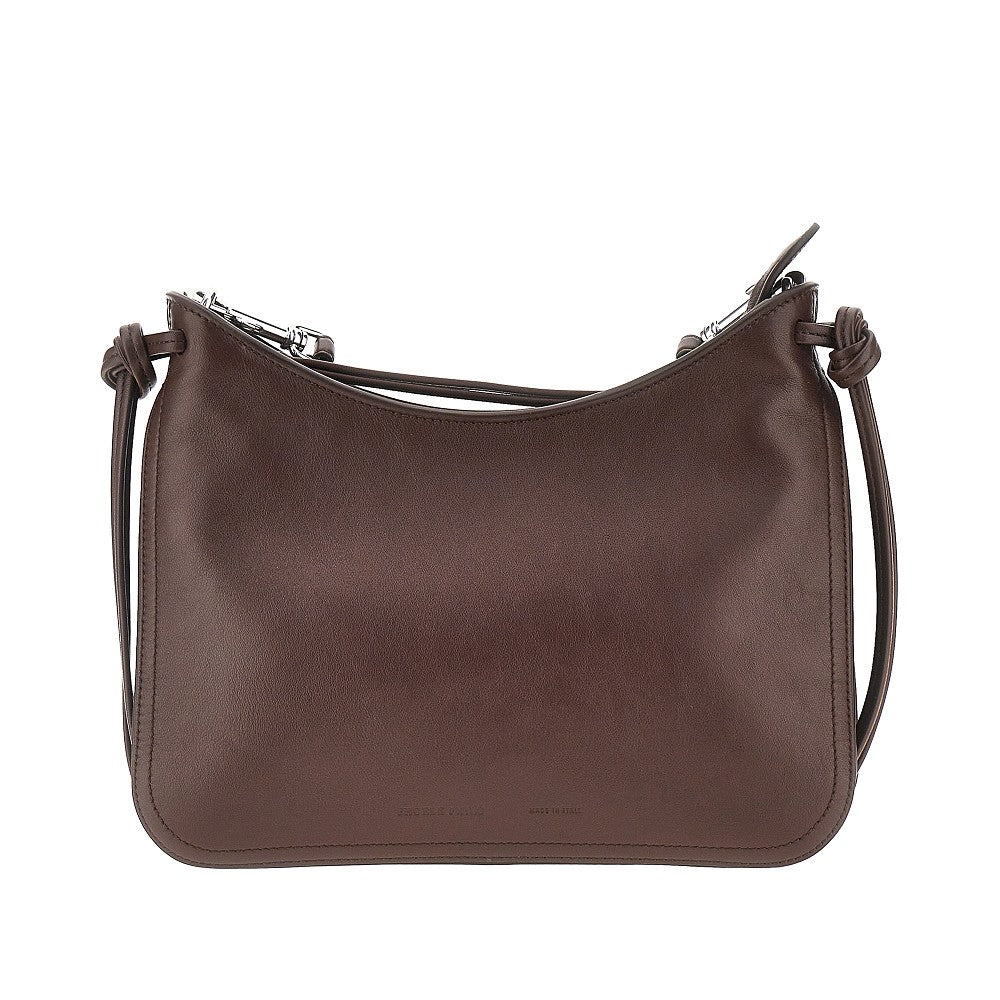 Leather small 'Gig' shoulder bag