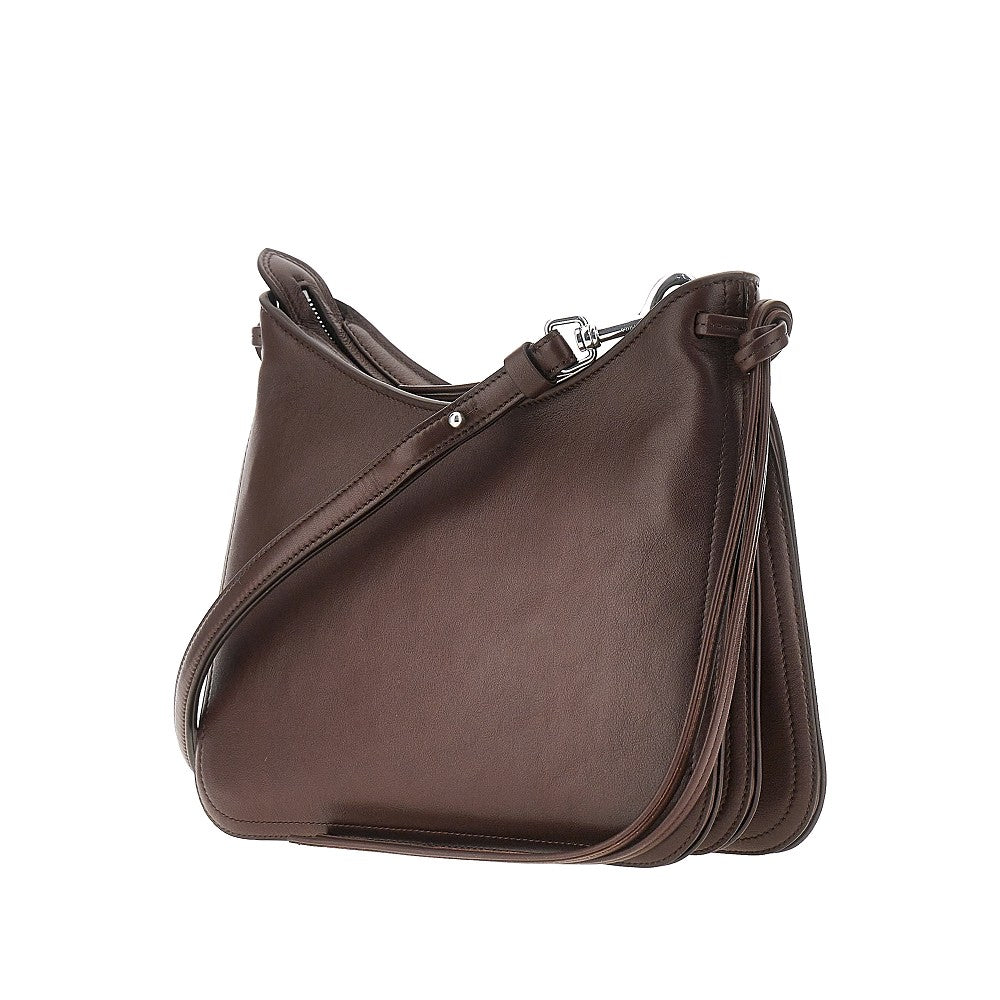 Leather small 'Gig' shoulder bag