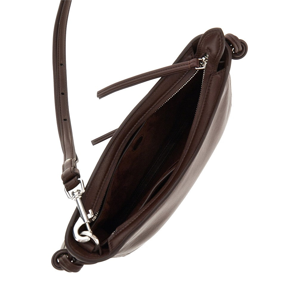Leather small 'Gig' shoulder bag