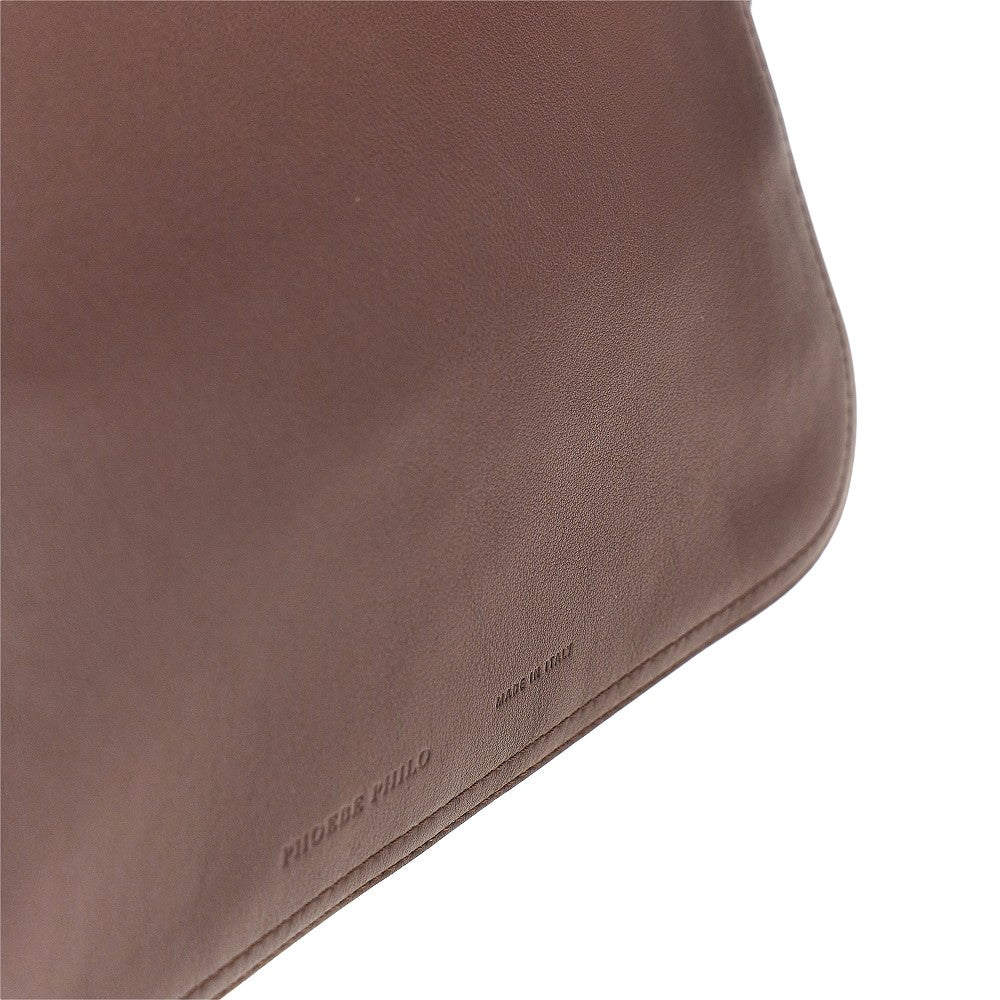 Leather small 'Gig' shoulder bag