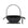 Borsa 'Whisker' piccola in pelle