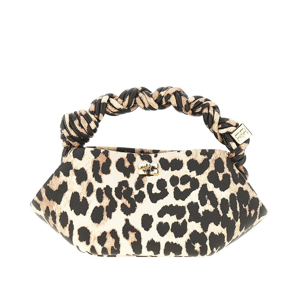 Borsa 'Mini Bou' in finta pelle leopardata