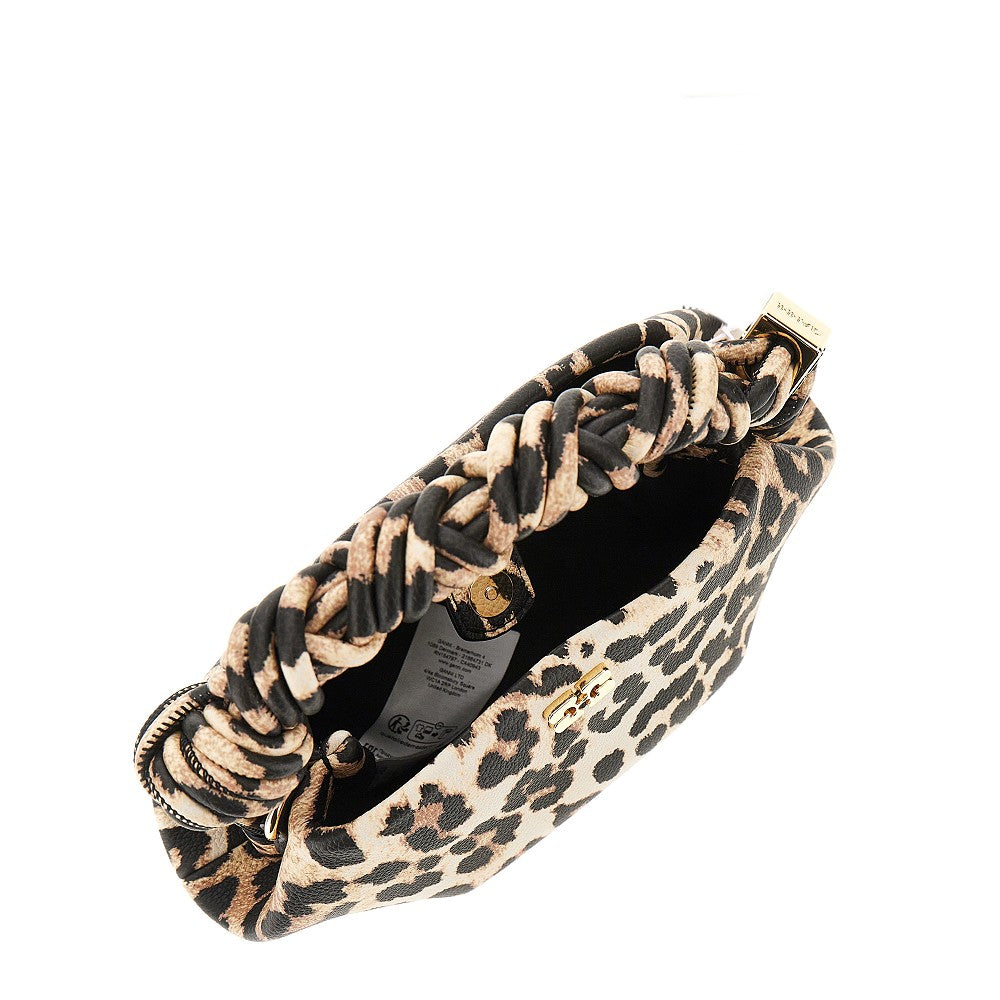 Borsa 'Mini Bou' in finta pelle leopardata