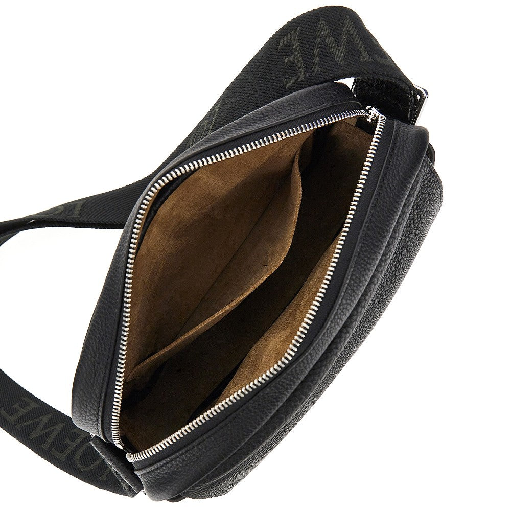 Borsa 'Messenger Pebble' media in pelle