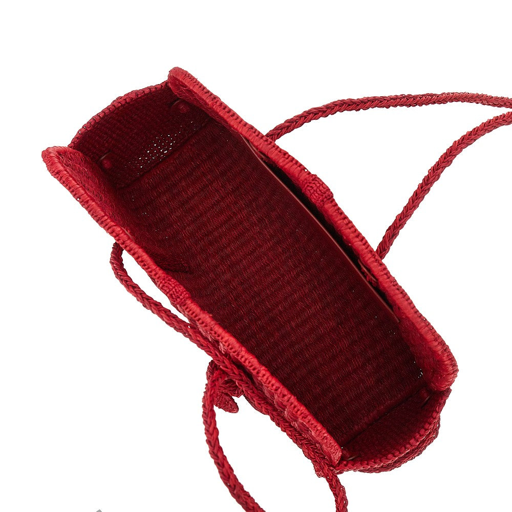 'Turismo' raffia bag