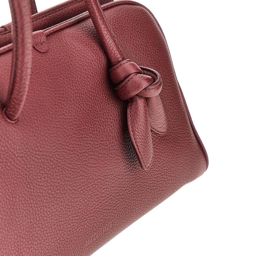 Borsa 'Turismo' in pelle martellata
