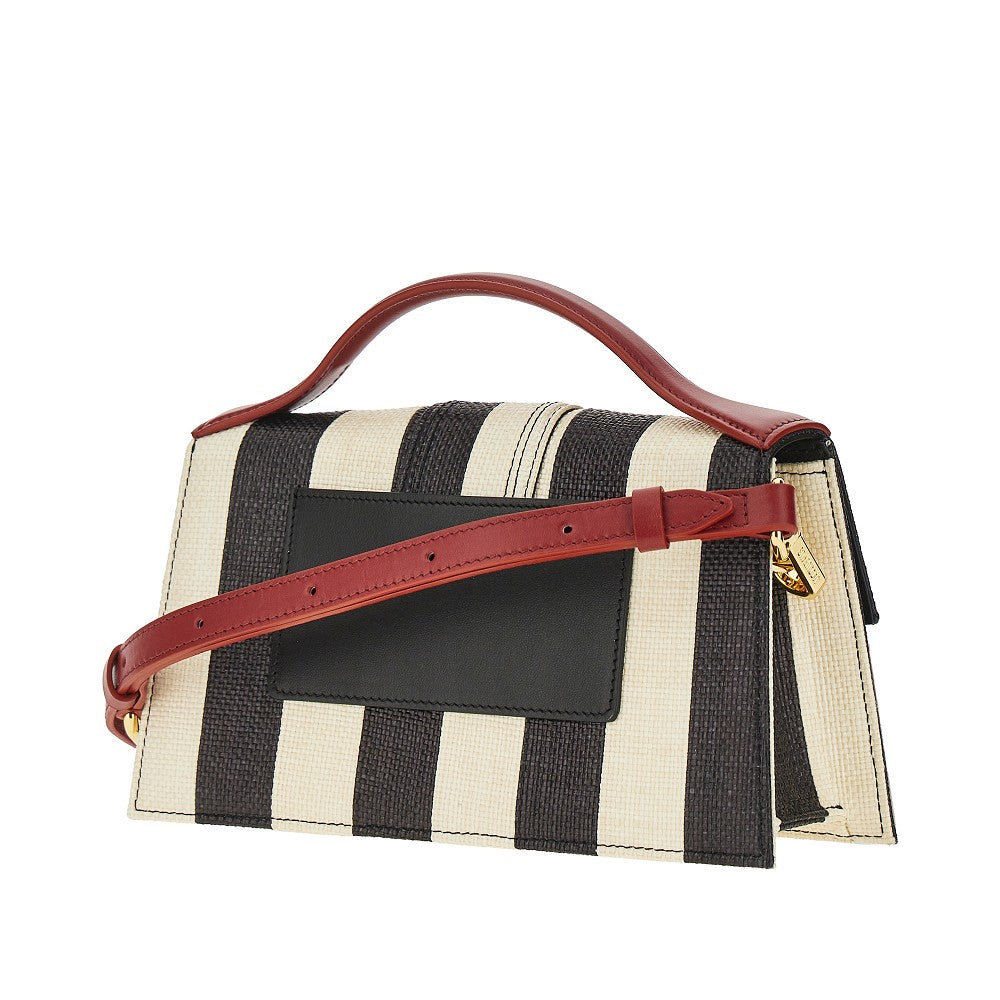 'Le Grand Bambino' raffia bag