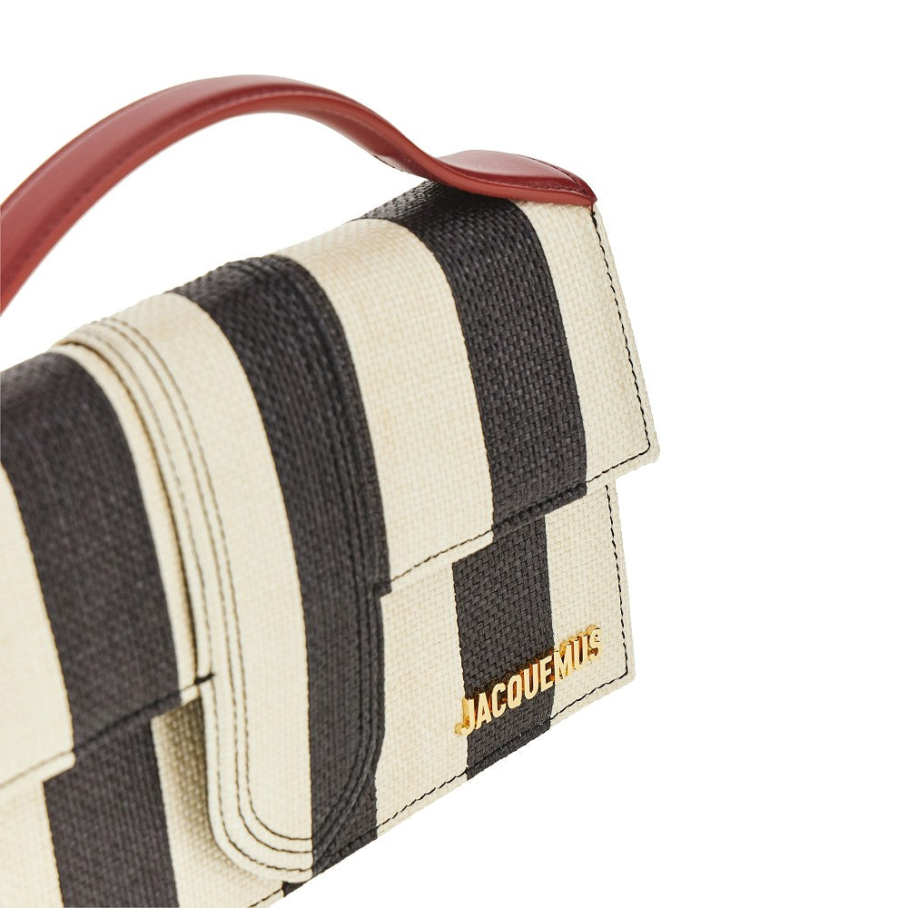'Le Grand Bambino' raffia bag
