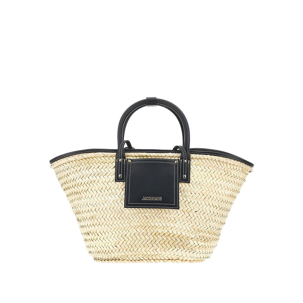 'Le Panier Soli' basket bag