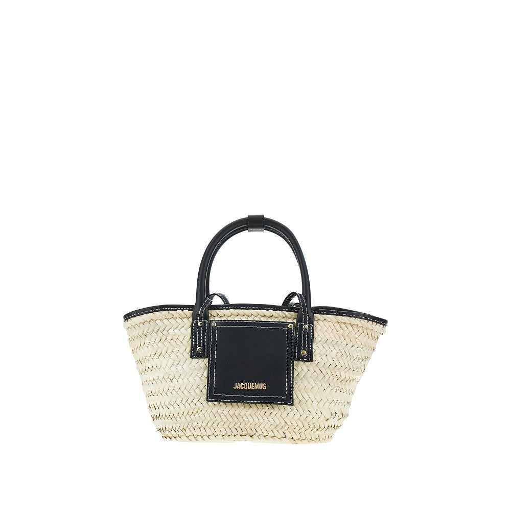'Le Petit Panier Soli' basket bag