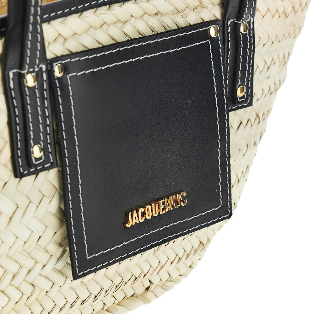 'Le Petit Panier Soli' basket bag