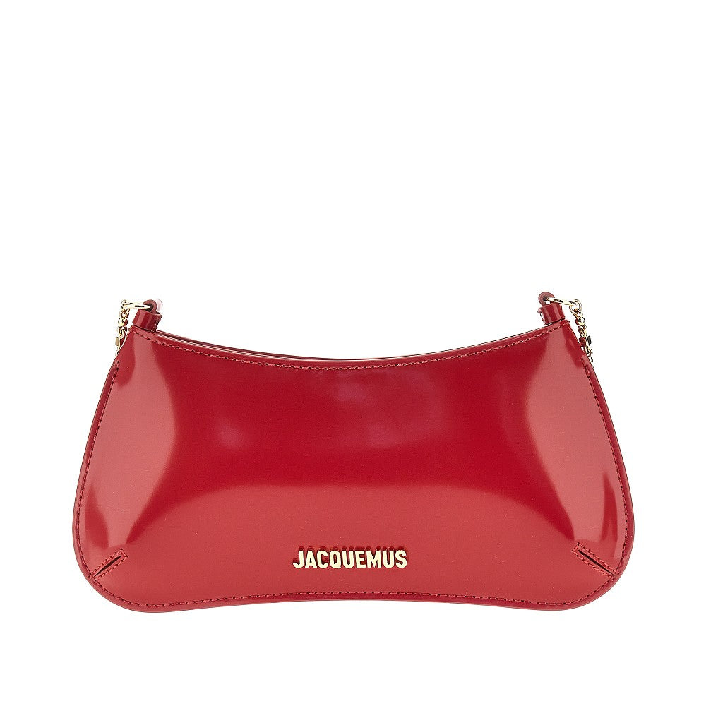 Small 'Bisou Chaine' leather bag