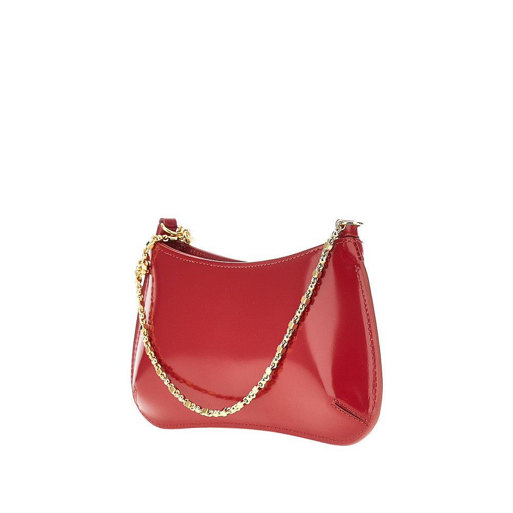 Small 'Bisou Chaine' leather bag