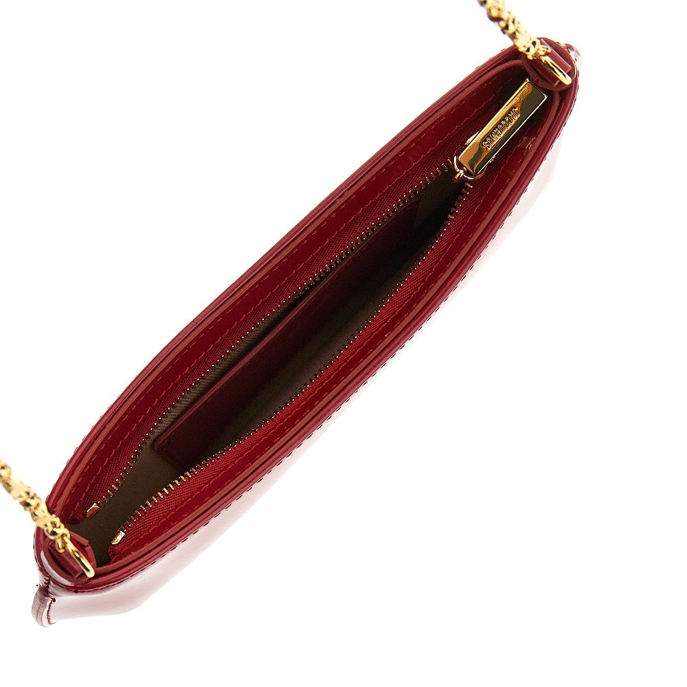 Small 'Bisou Chaine' leather bag