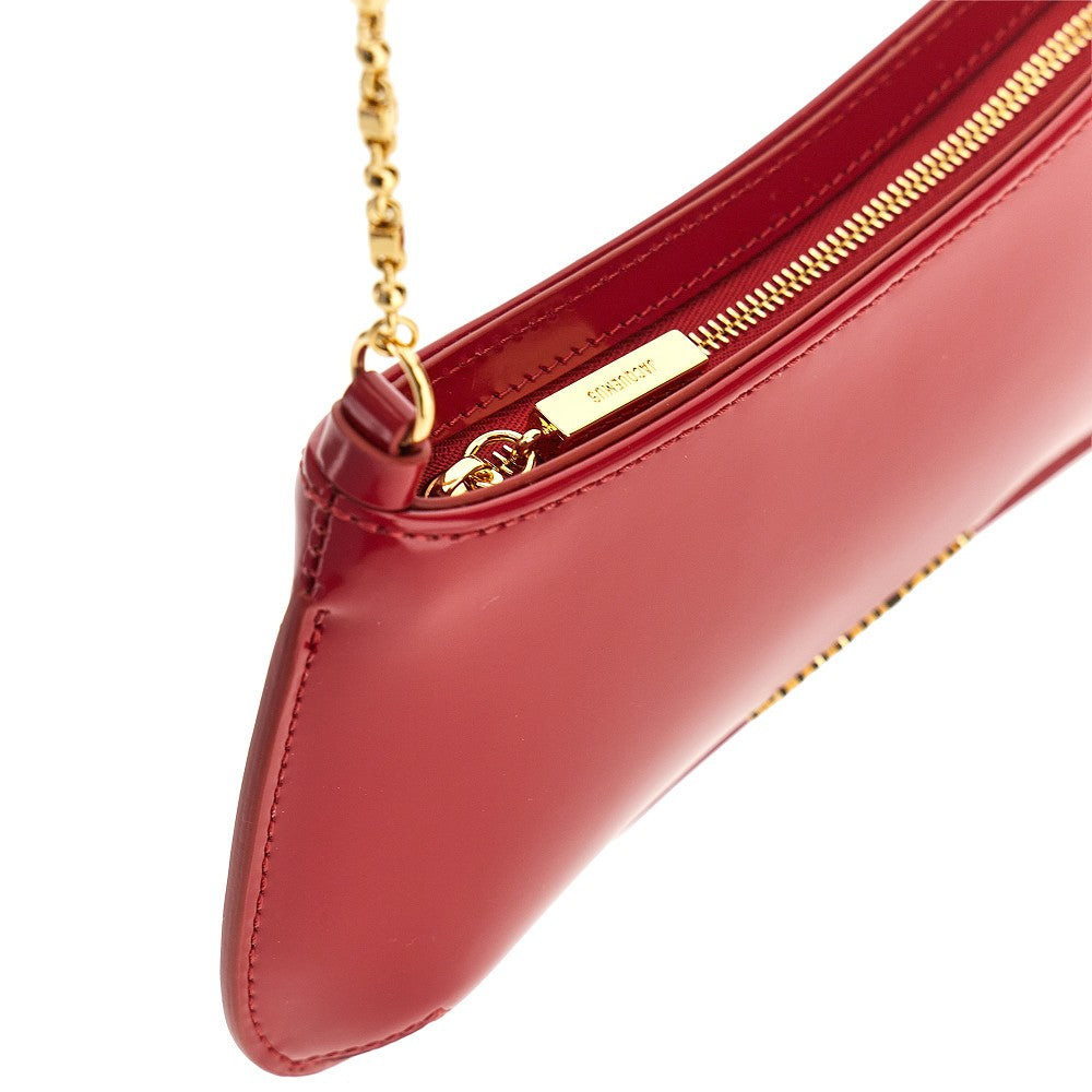 Small 'Bisou Chaine' leather bag