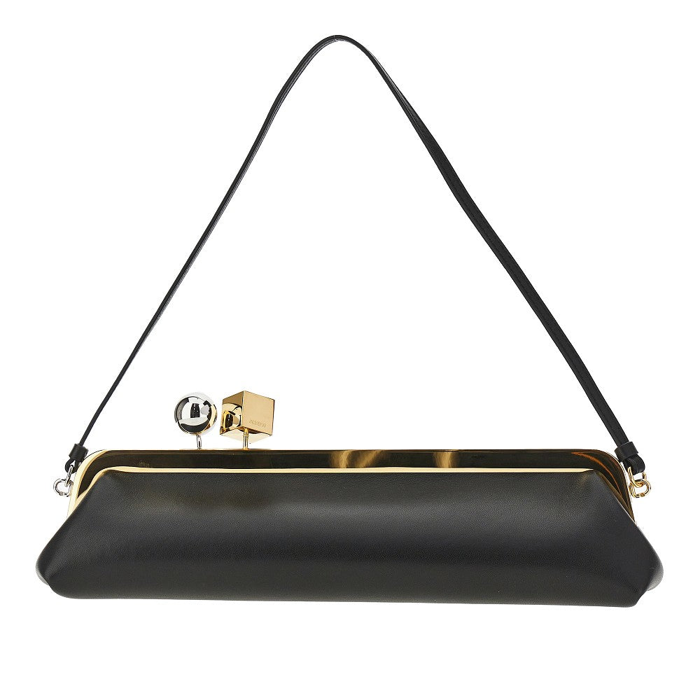 Nappa leather 'Salon' pouch