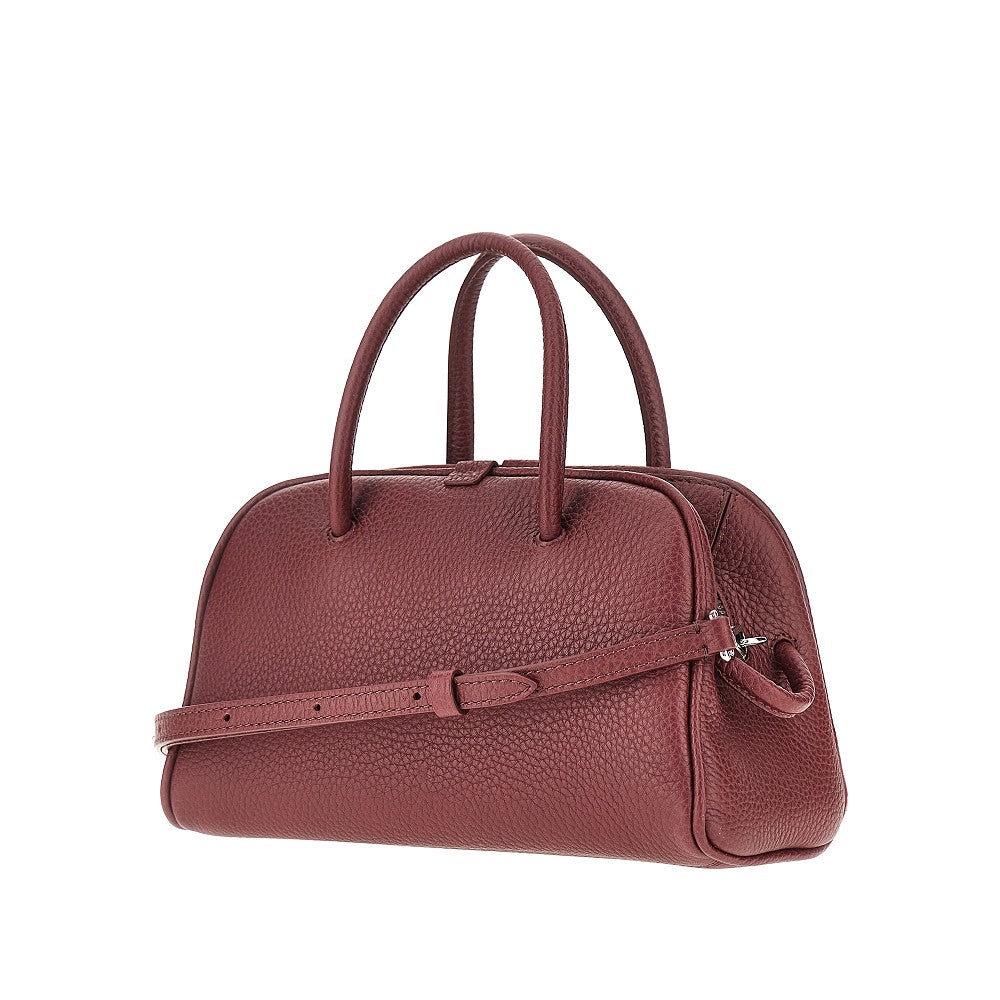 Borsa 'Turismo' piccola in pelle martellata