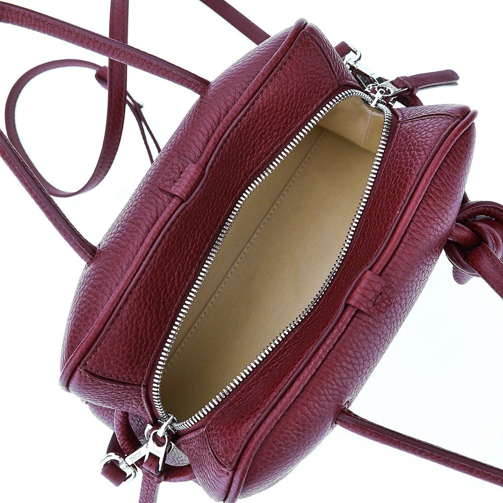 Borsa 'Turismo' piccola in pelle martellata