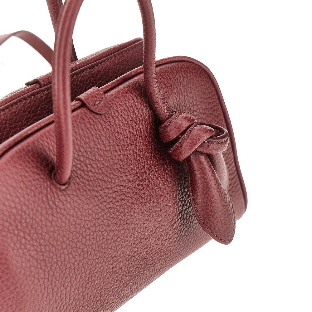 Borsa 'Turismo' piccola in pelle martellata